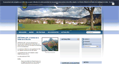 Desktop Screenshot of gresswiller.fr