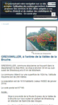 Mobile Screenshot of gresswiller.fr